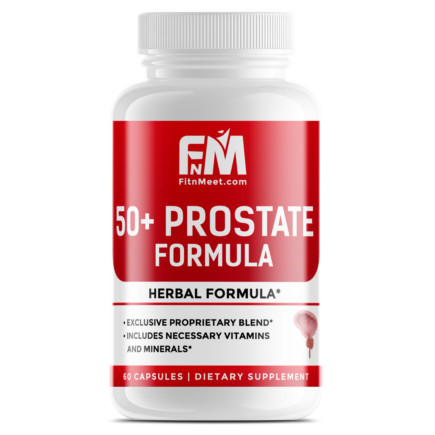 50+ Prostate Formula