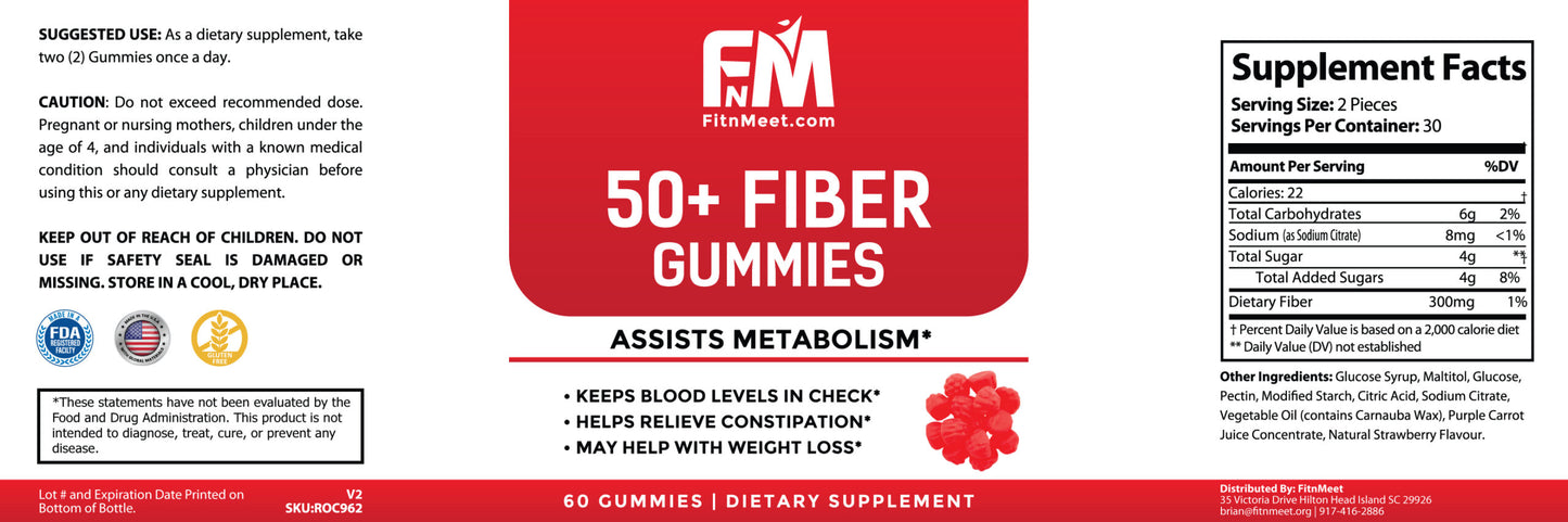 Best Fiber Gummies for Digestion & Gut Health