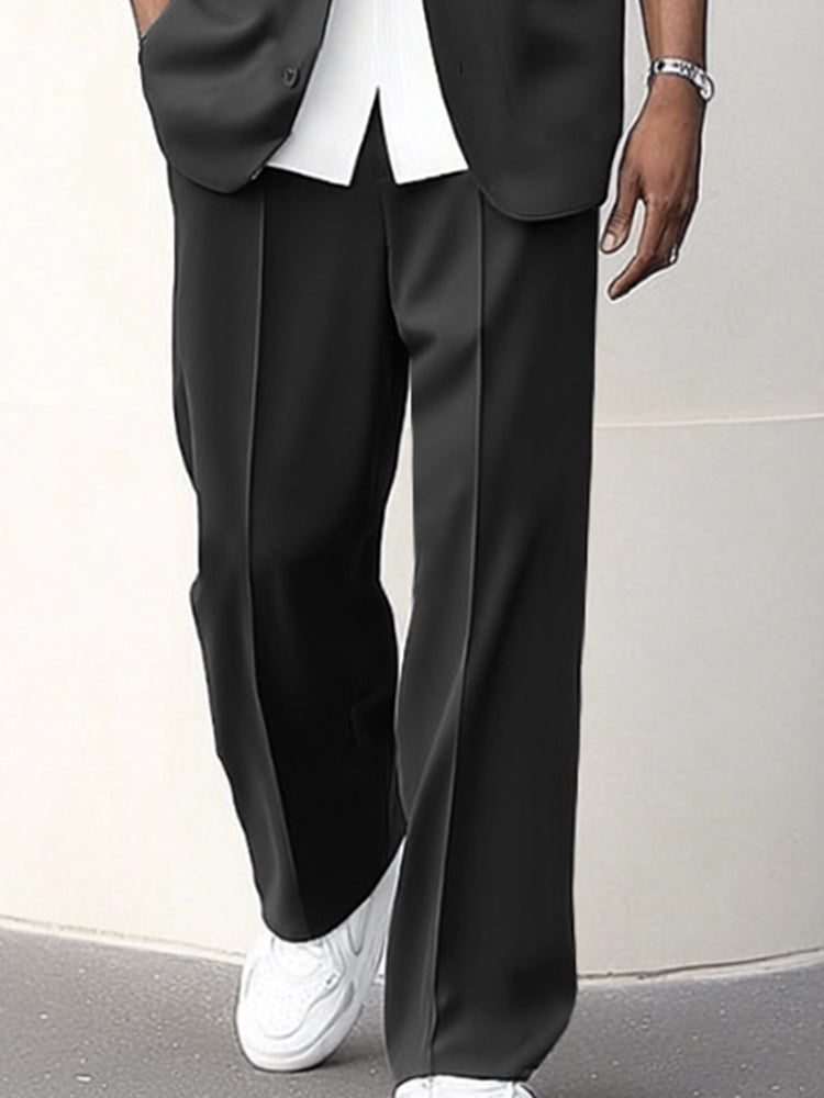 Urban Smart Casual Relaxed Fit Thin Set