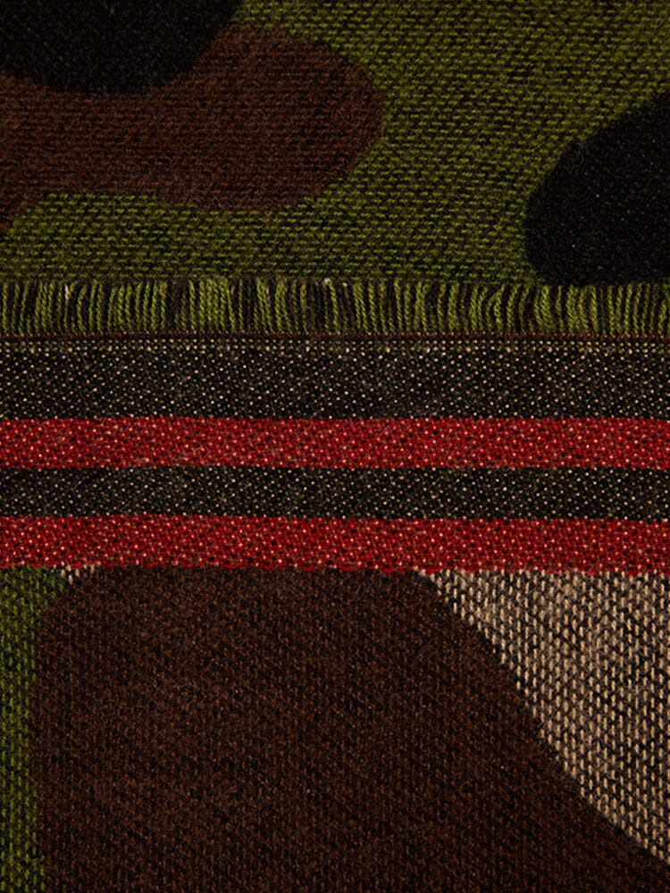 Stylish Soft Camo Shawl Scarf