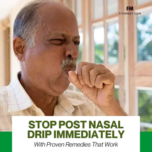 7 Things You Didn’t Know About Post-Nasal Drip (And How to Stop It Fast)