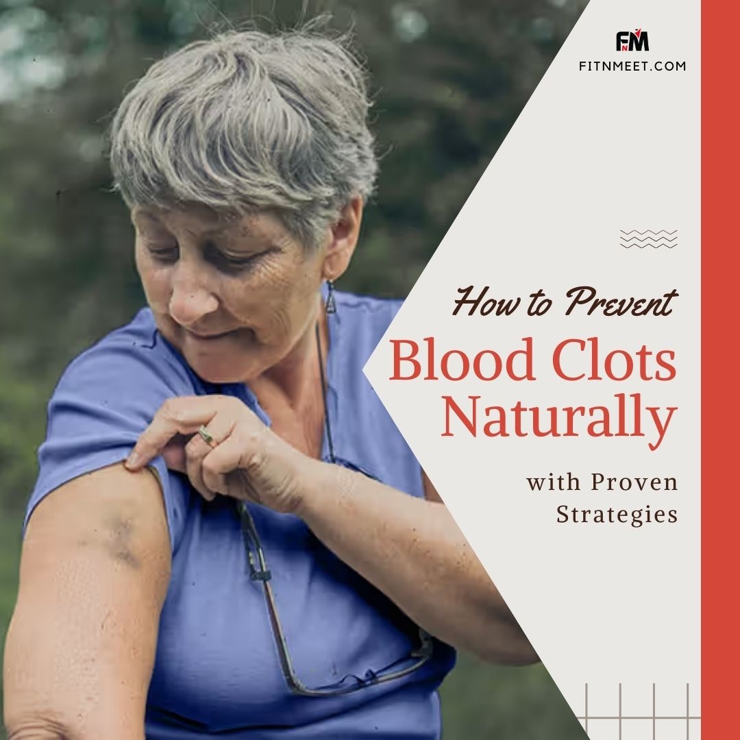 How to Naturally Reduce Your Risk of Blood Clots