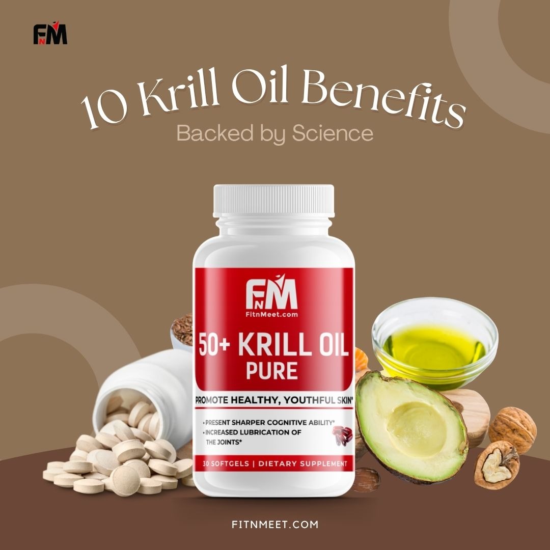 10 Science-Backed Benefits of Krill Oil