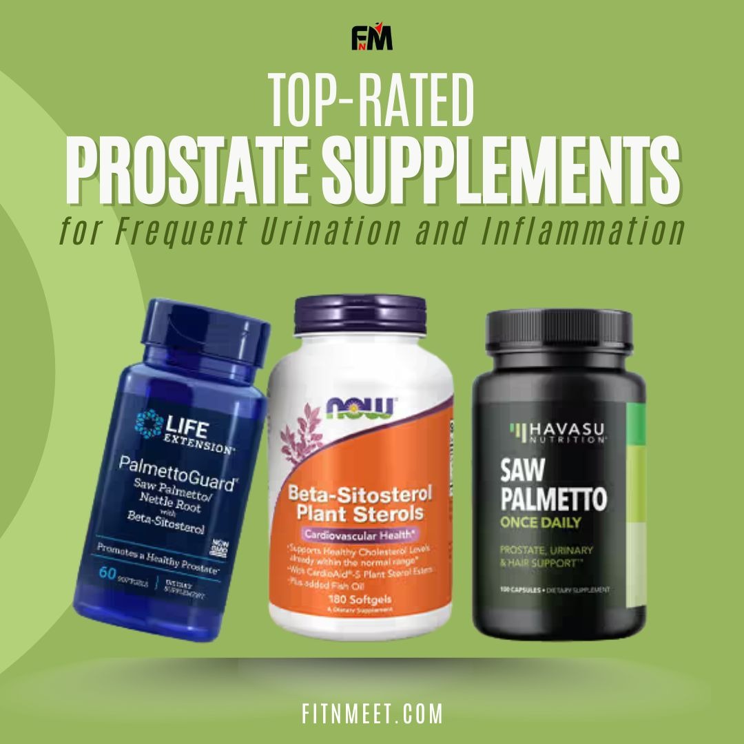 5 Effective Prostate Supplements for Frequent Urination and Inflammation