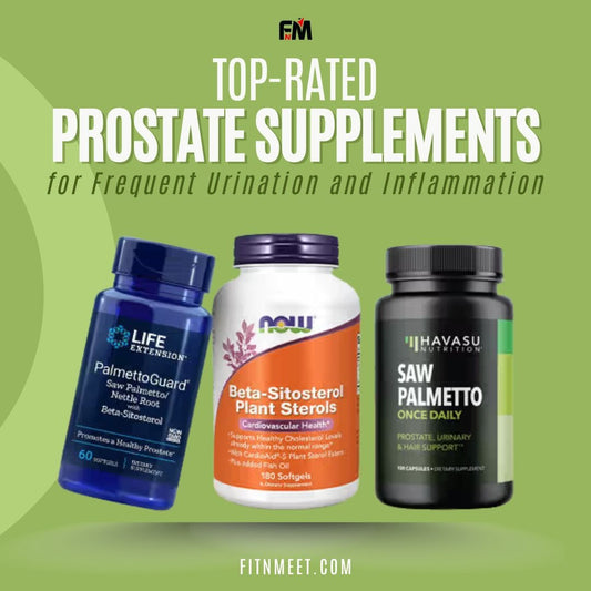 5 Effective Prostate Supplements for Frequent Urination and Inflammation