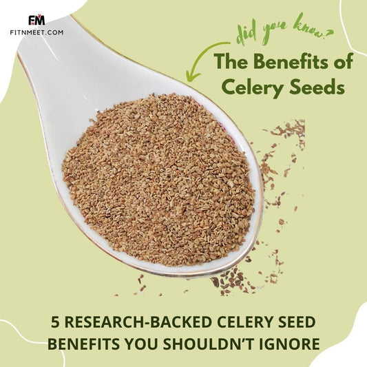 5 Scientifically Supported Benefits of Celery Seed You Should Know