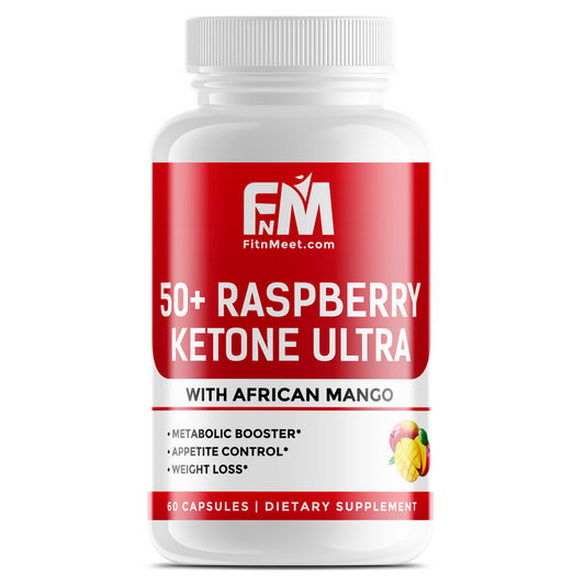 50+ Pure Raspberry Ketone Ultra Blend – 600mg