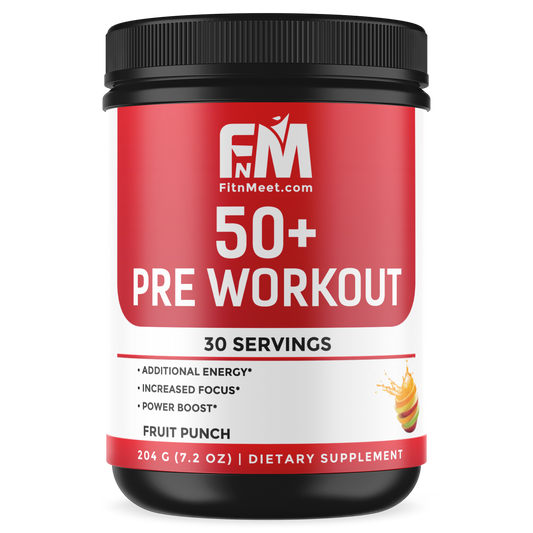 50+ Pre-Workout (Fruit Punch)