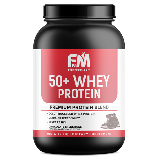 50+ Protein Whey 2LB Chocolate