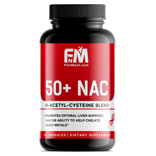50+ NAC Detox Plus