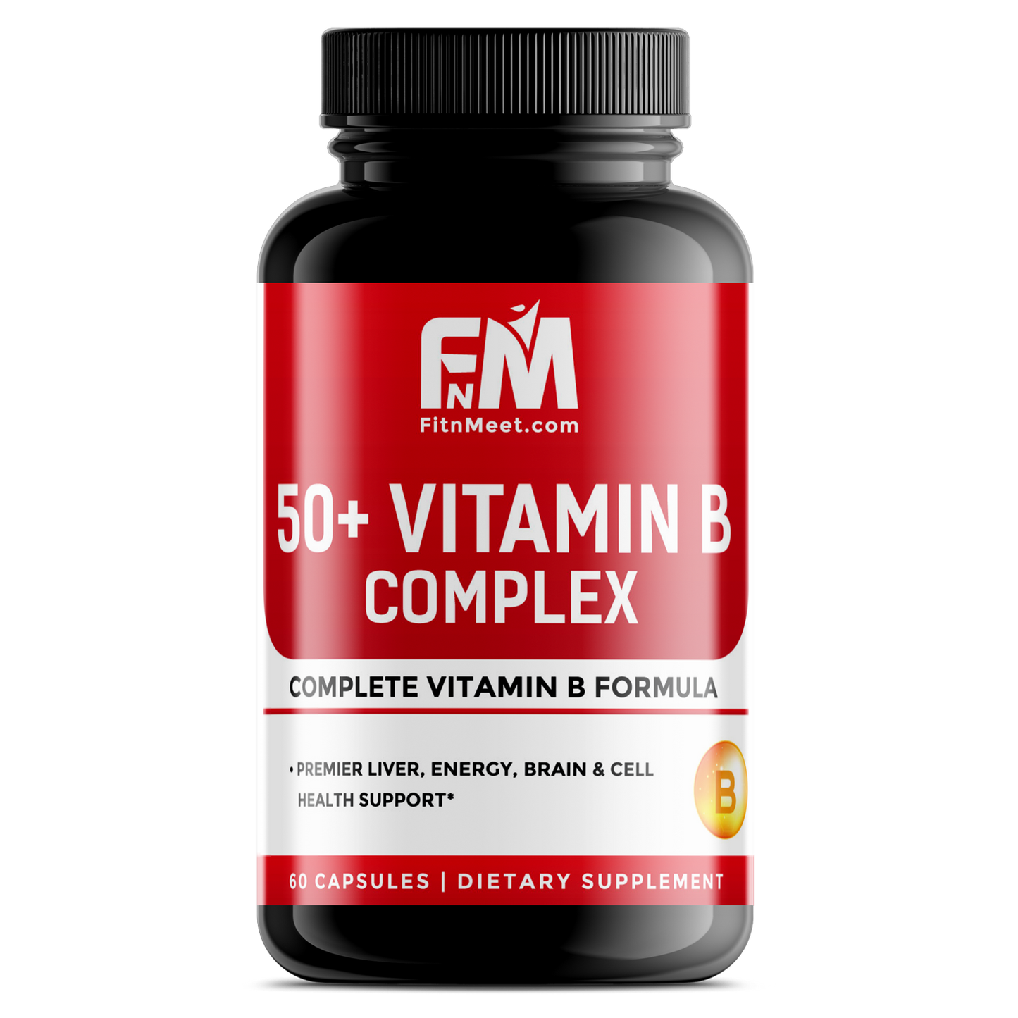 50+ Vitamin B Complex Vitality