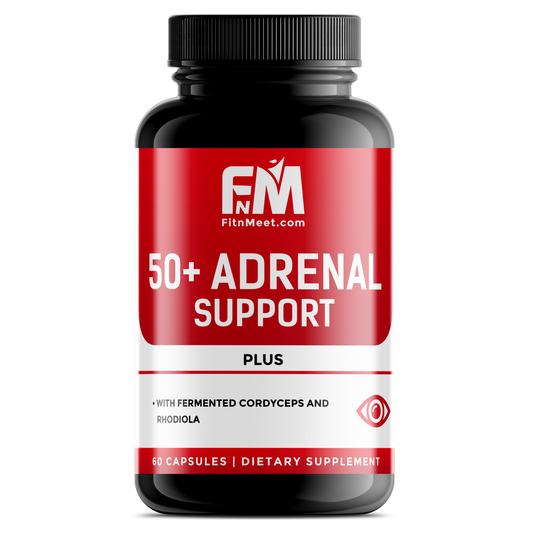 50+ Adrenal Support Plus