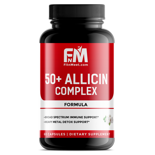 50+ Allicin Complex Formula