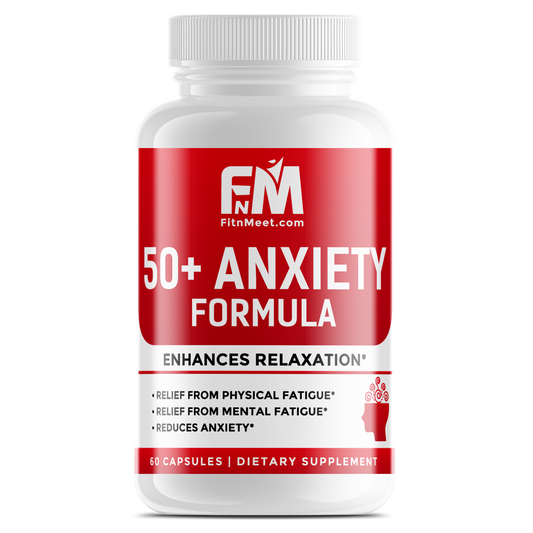 50+ Anxiety Formula