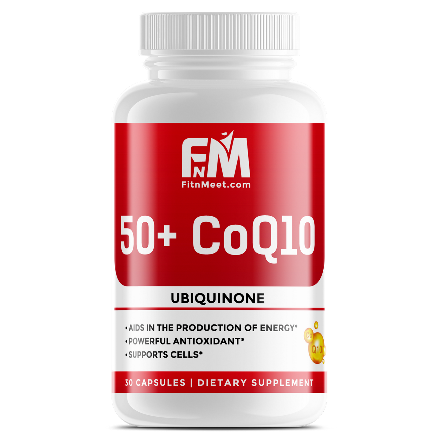 50+ CoQ10 (Ubiquinone)