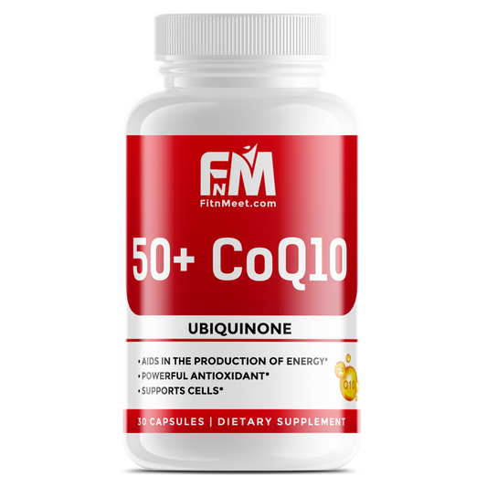 50+ CoQ10 (Ubiquinone)
