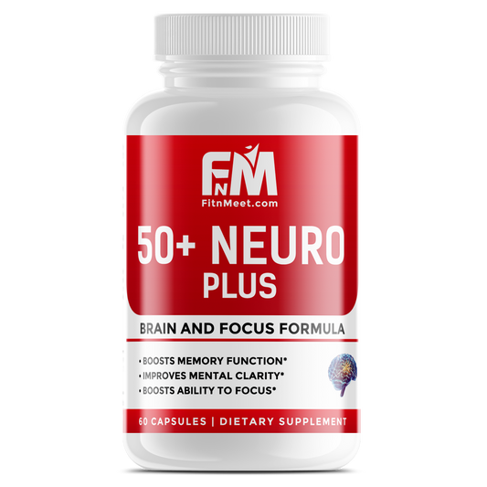50+ Neuro Plus Brain and Focus