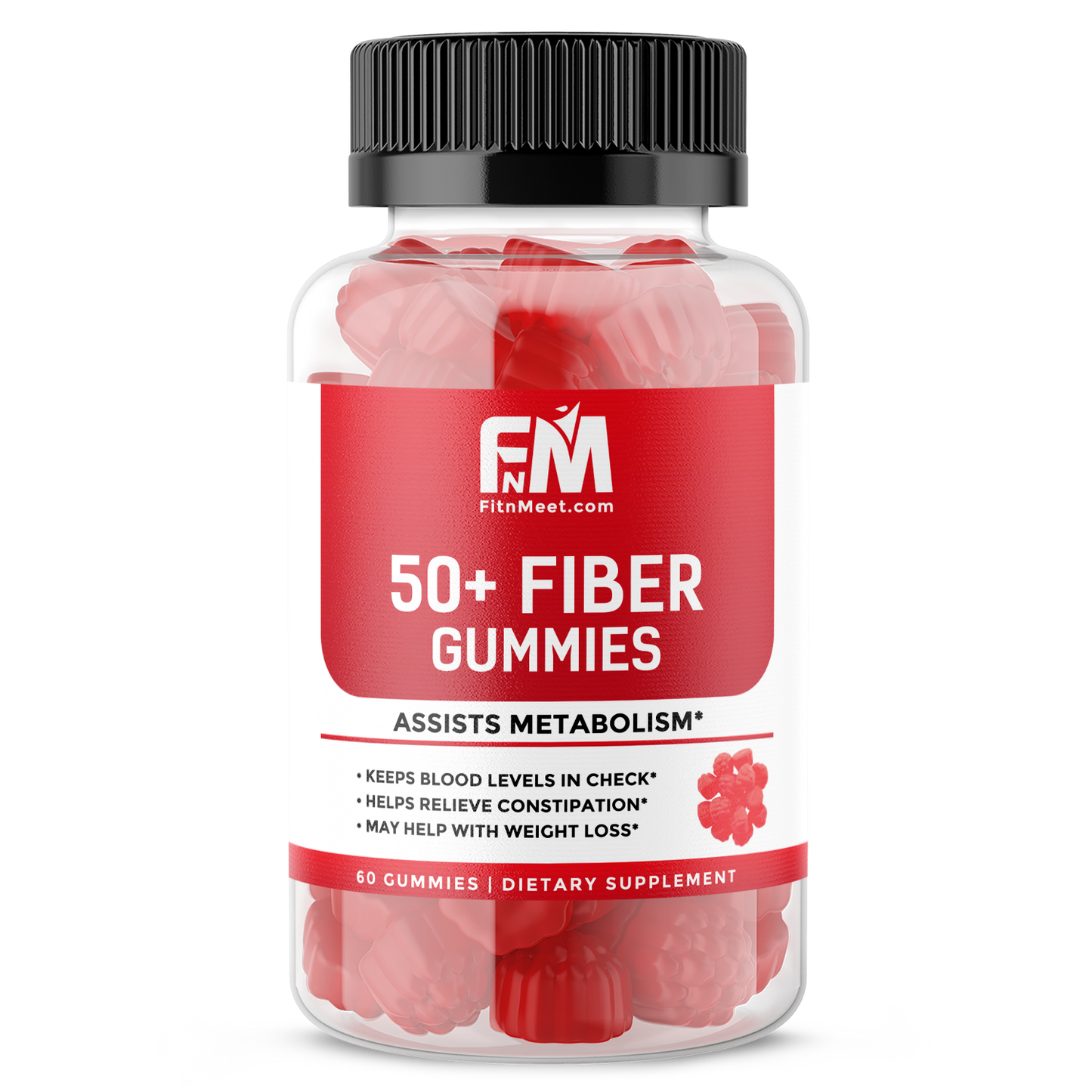 Best Fiber Gummies for Digestion & Gut Health