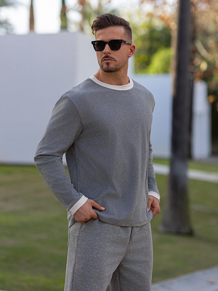 Premium Soft Colorblock Undershirt