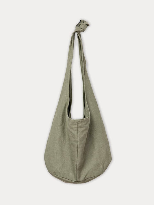 Durable Simple Canvas Shoulder Bag