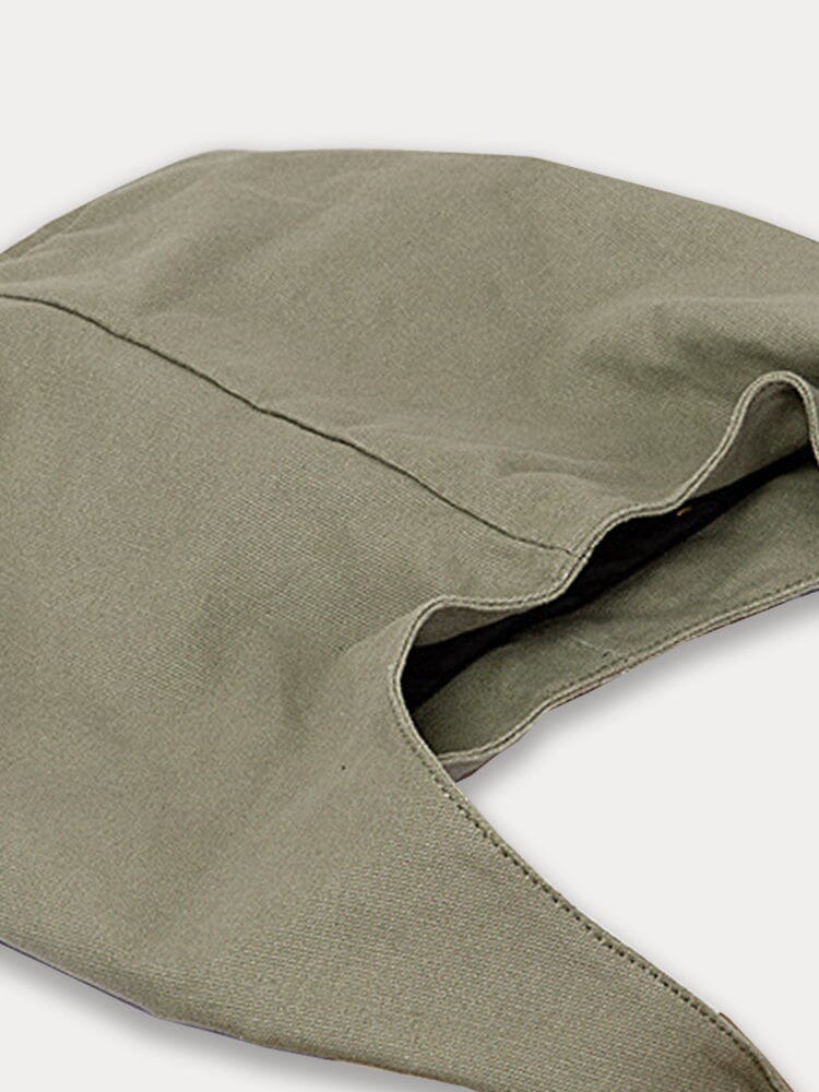 Durable Simple Canvas Shoulder Bag