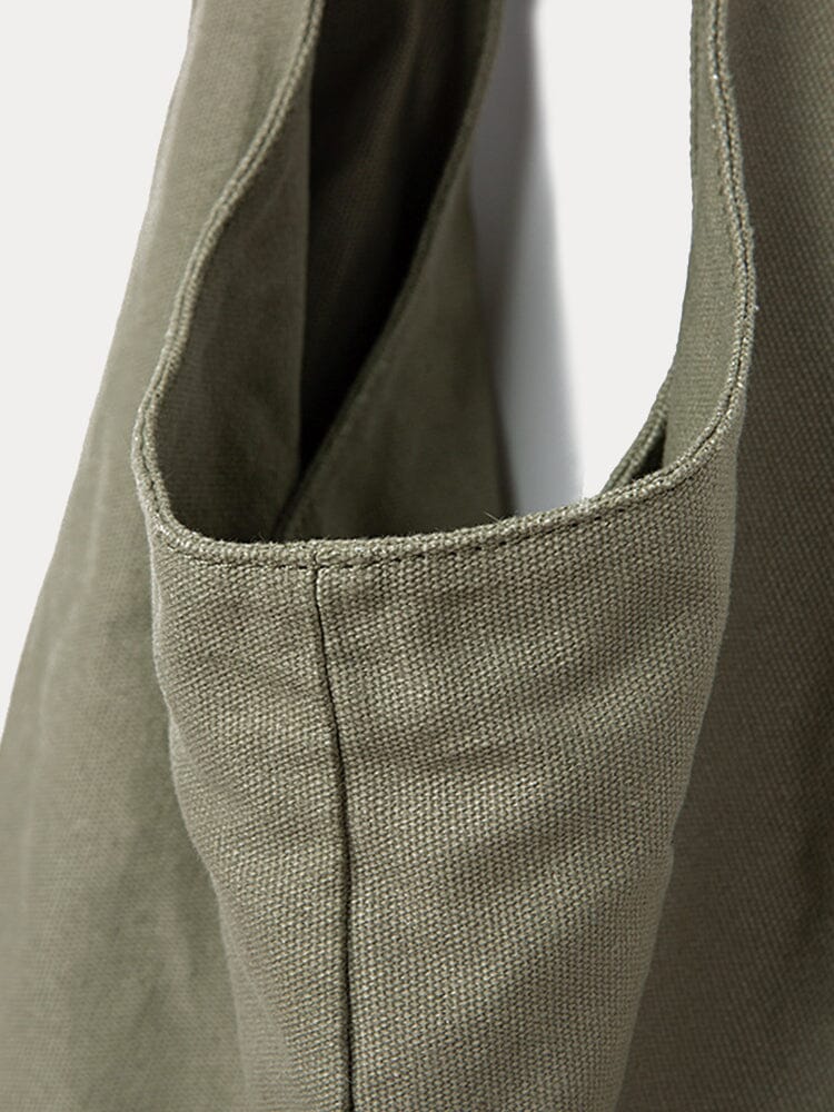 Durable Simple Canvas Shoulder Bag