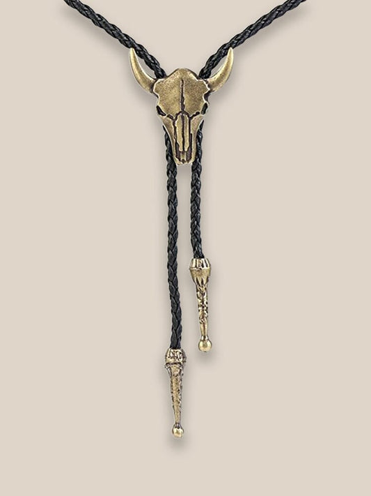 Vintage Bolo Tie Necklace