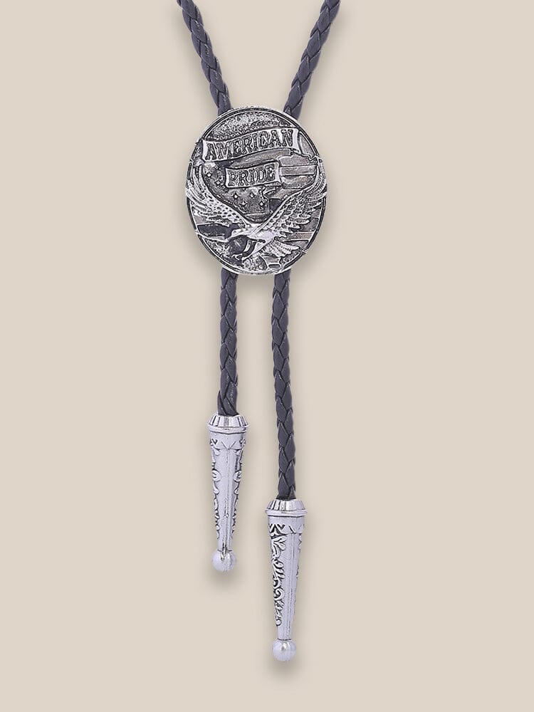 Vintage Bolo Tie Necklace