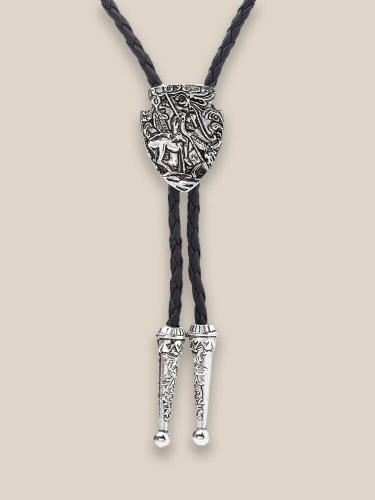 Vintage Bolo Tie Necklace