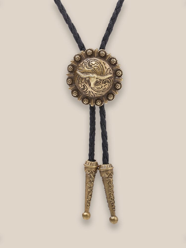 Vintage Bolo Tie Necklace