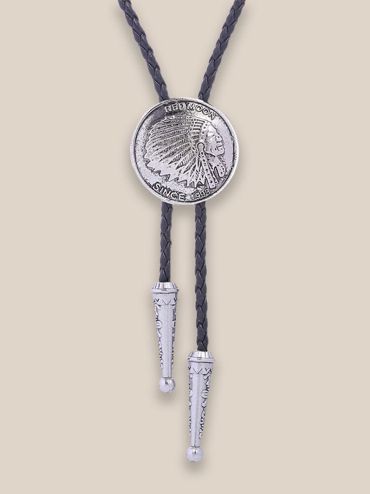 Vintage Bolo Tie Necklace