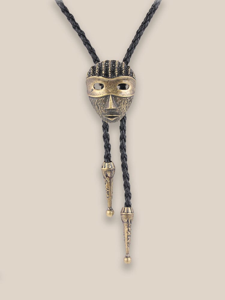 Vintage Bolo Tie Necklace