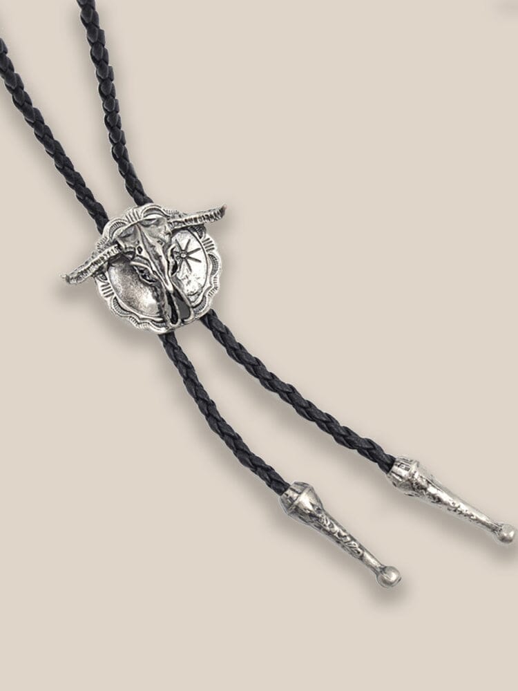 Vintage Bolo Tie Necklace