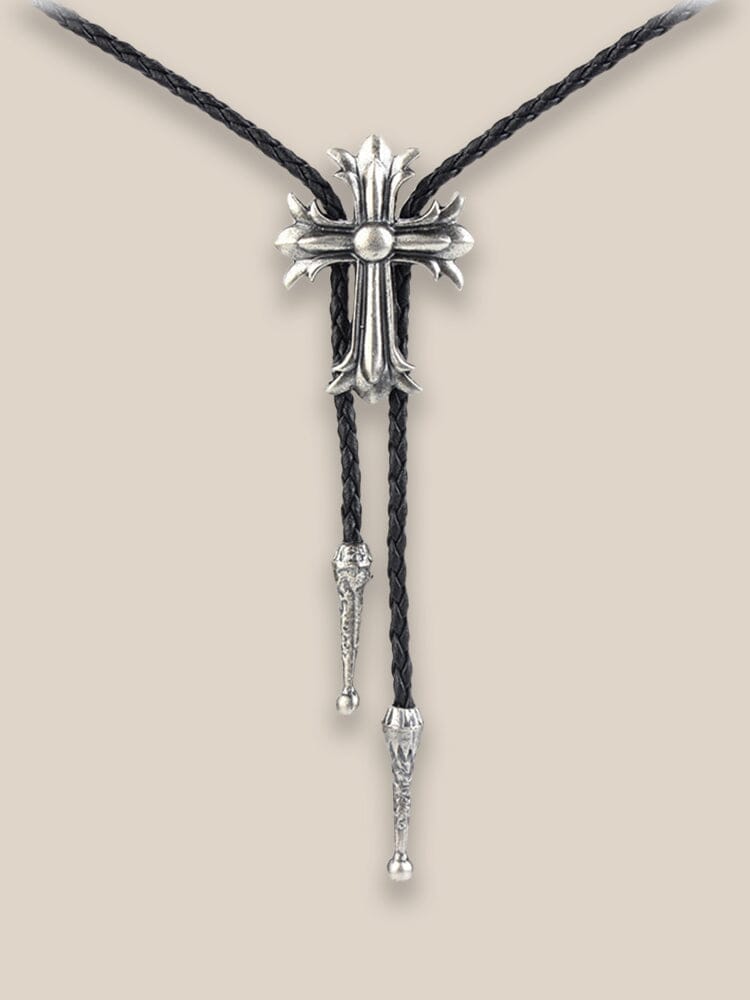 Vintage Bolo Tie Necklace