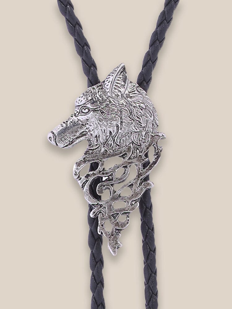 Vintage Bolo Tie Necklace