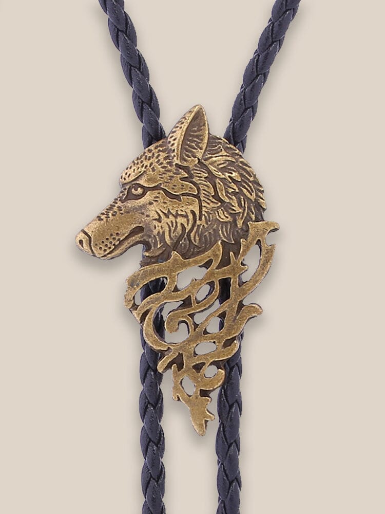 Vintage Bolo Tie Necklace