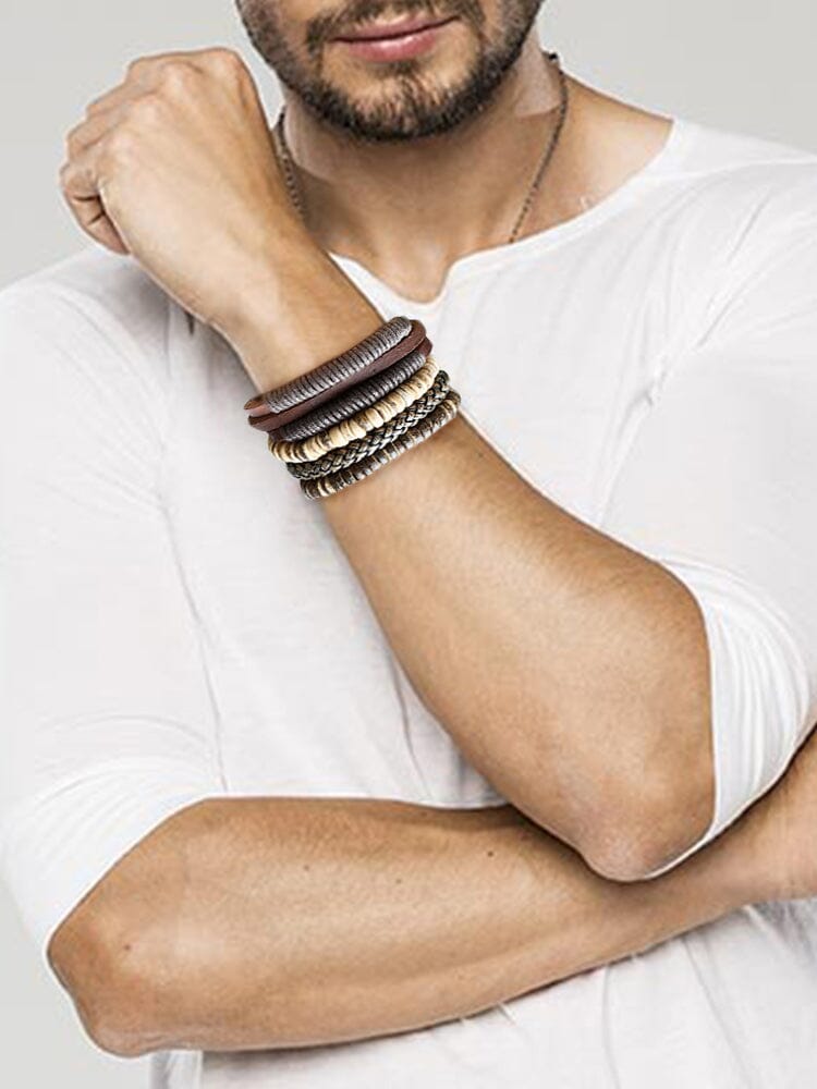 Vintage Beaded DIY Stack Bracelet