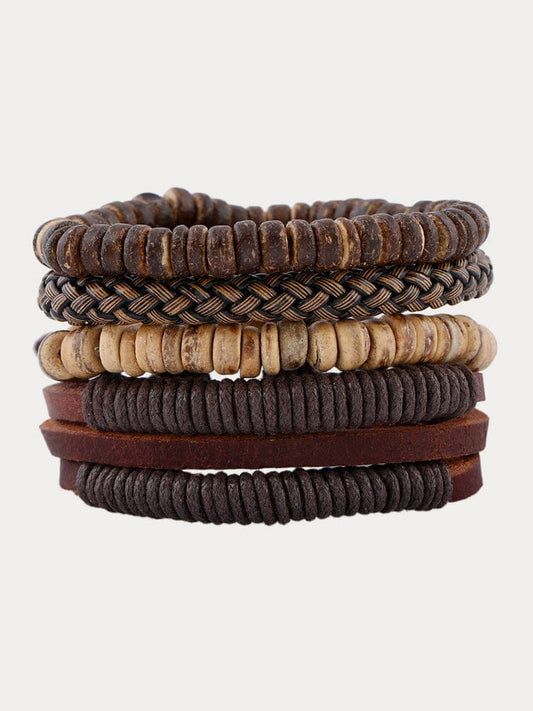 Vintage Beaded DIY Stack Bracelet