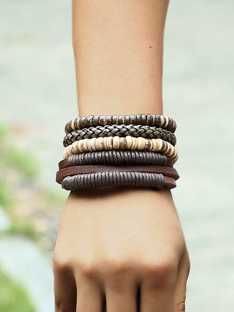 Vintage Beaded DIY Stack Bracelet