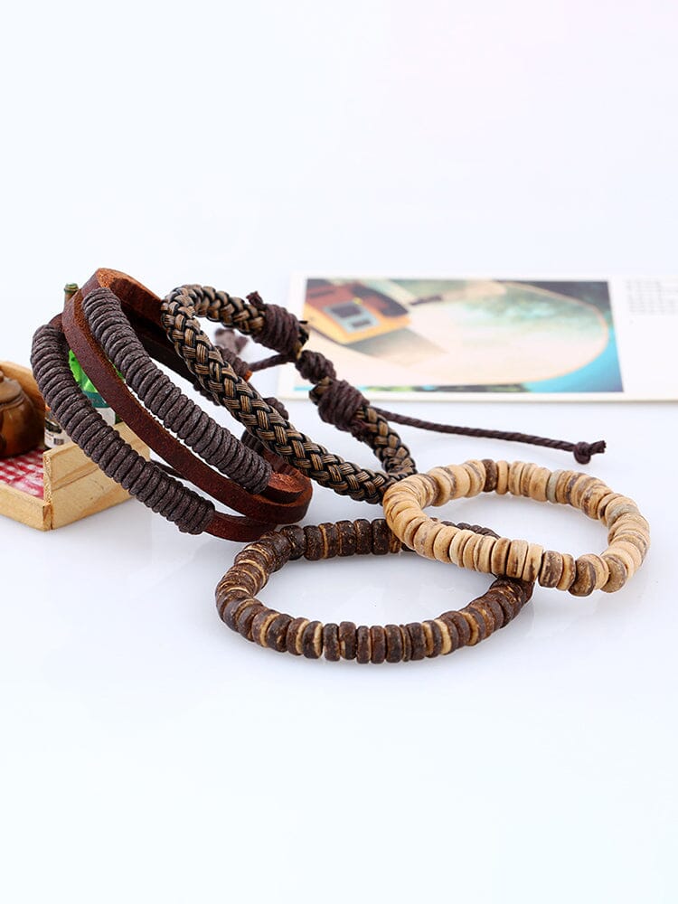 Vintage Beaded DIY Stack Bracelet