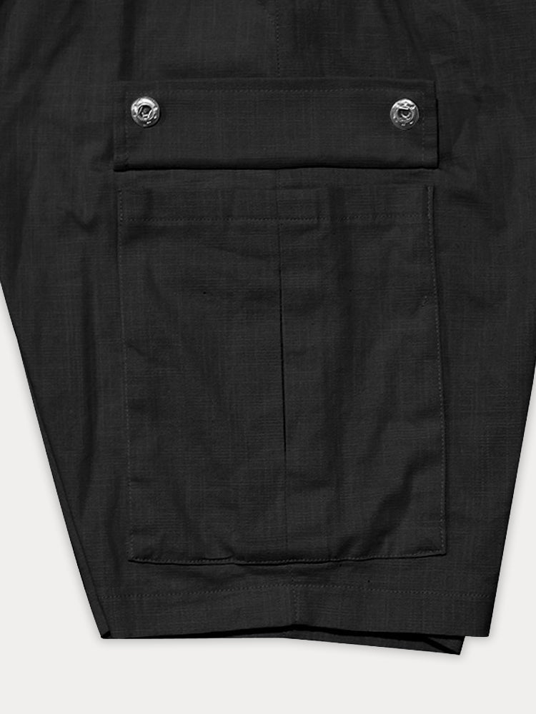 Essential Cotton Cargo Shorts