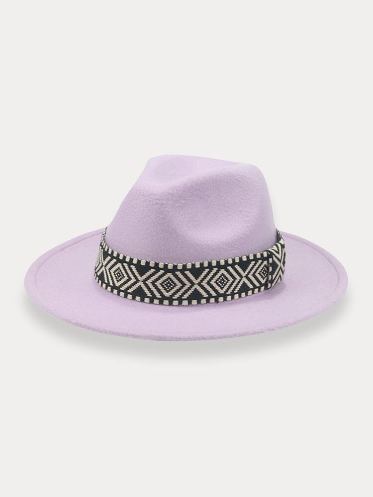 Fedora Hat with Band