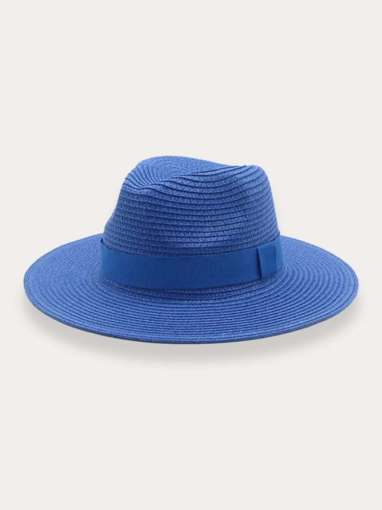 Classic Flat Brim Beach Hat