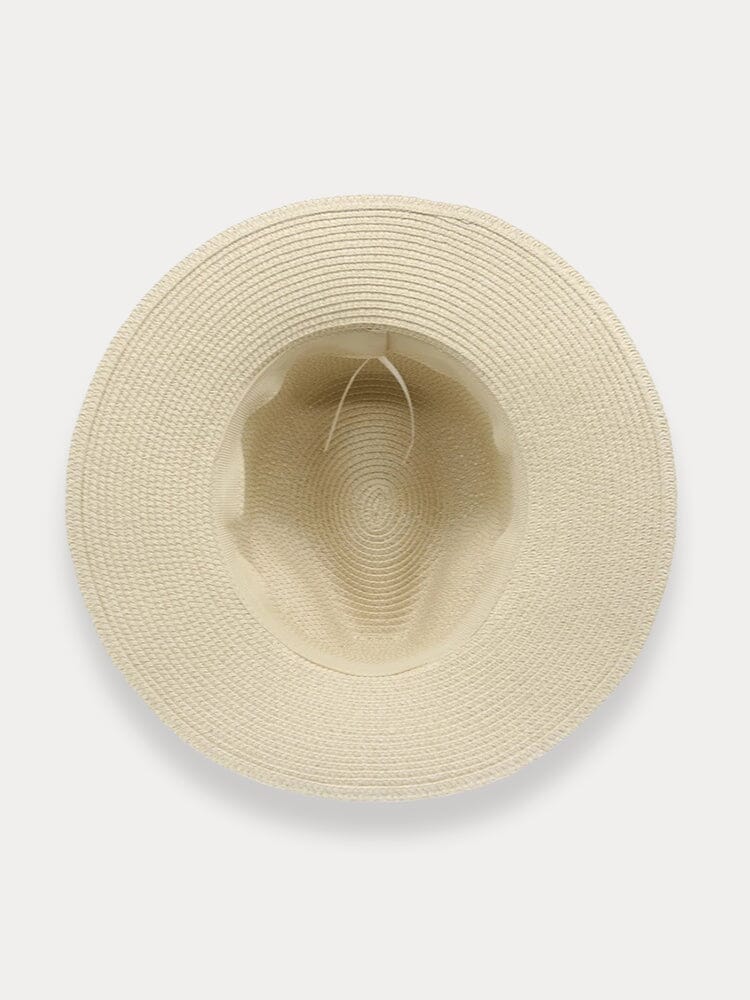 Classic Flat Brim Beach Hat