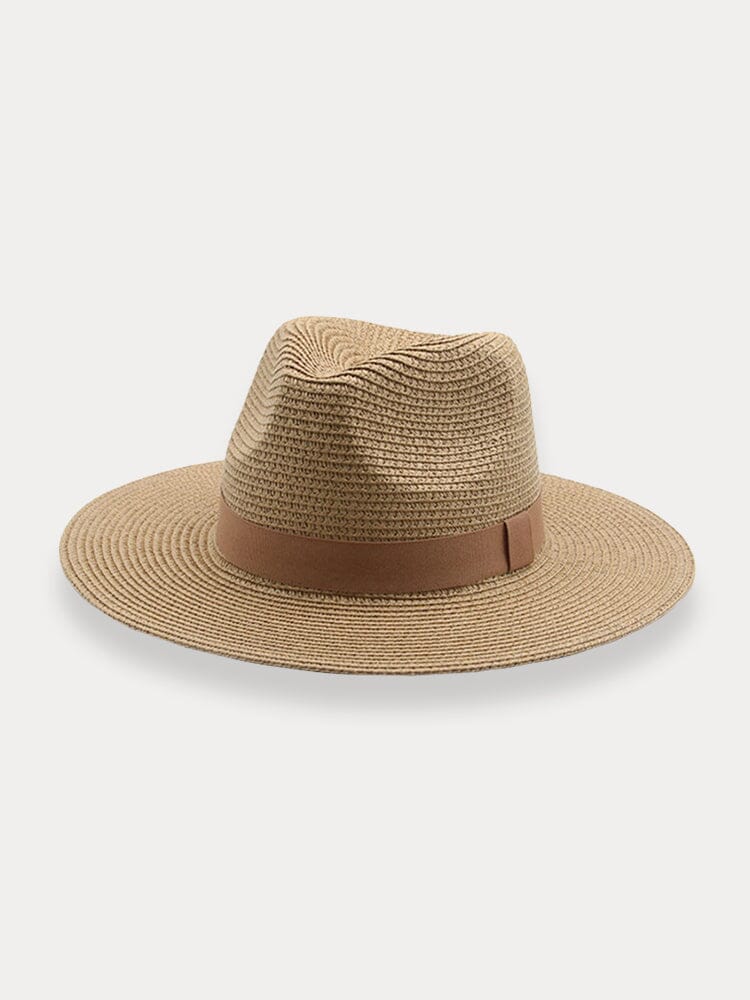 Classic Flat Brim Beach Hat
