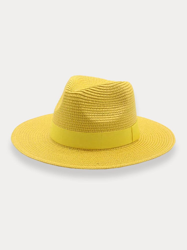 Classic Flat Brim Beach Hat