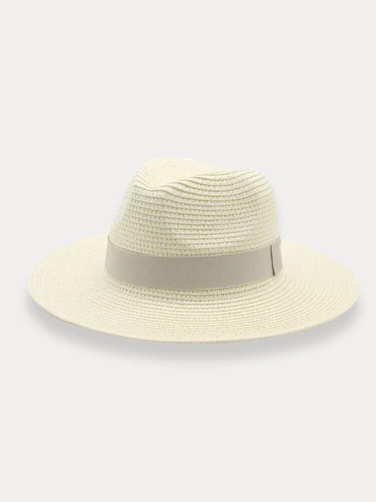 Classic Flat Brim Beach Hat
