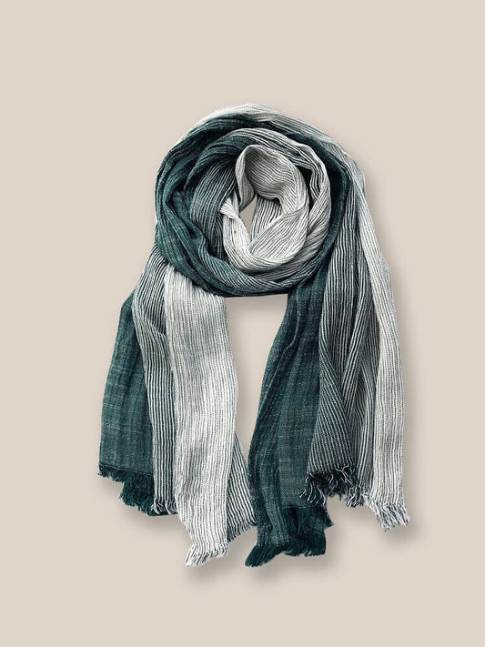 Soft 100% Cotton Tassel Scarf