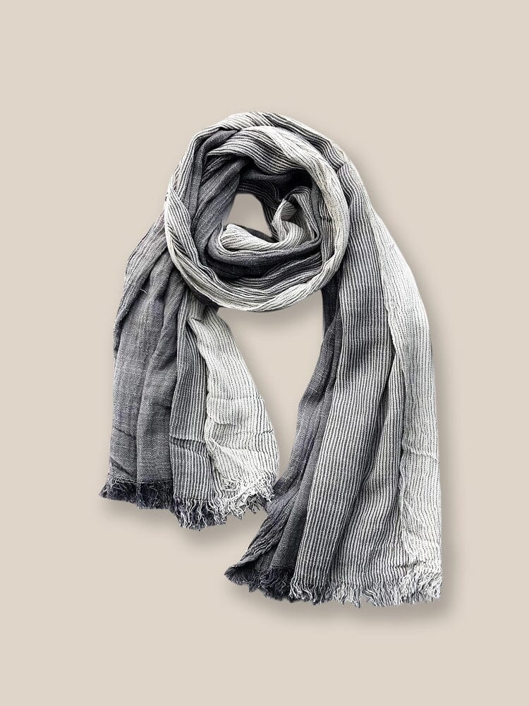 Soft 100% Cotton Tassel Scarf