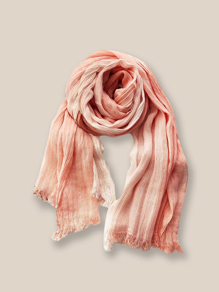 Soft 100% Cotton Tassel Scarf